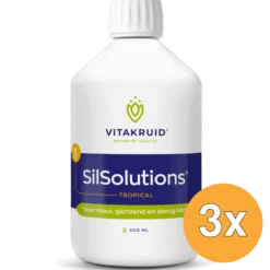 3x Vitakruid Silsolutions 500 – Tropical (500 ml)