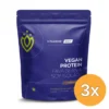 3x Vitakruid Vegan Protein – IJskoffie (921 gr)