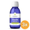 3x Vitakruid Visolie 1200 Vloeibaar Triglyceriden met A, D & E (125 ml)
