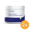 2x Vitakruid Vitamine C Poeder Calcium- & Magnesiumascorbaat (260 gr)