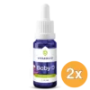 2x Vitakruid Vitamine D Baby Druppels (10 ml)