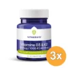 3x Vitakruid Vitamine D3 & K2 (90 tabletten)