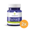 2x Vitakruid Vitamine D3 25 mcg / 1000 IE (120 tabletten)