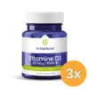 3x Vitakruid Vitamine D3 25 mcg / 1000 IE (120 tabletten)