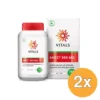 2x Vitals AHCC 500 mg (180 capsules)