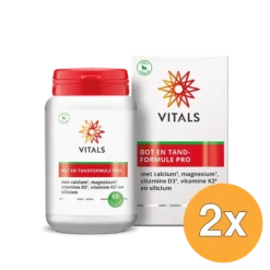 2x Vitals Bot en Tandformule Pro (60 tabletten)