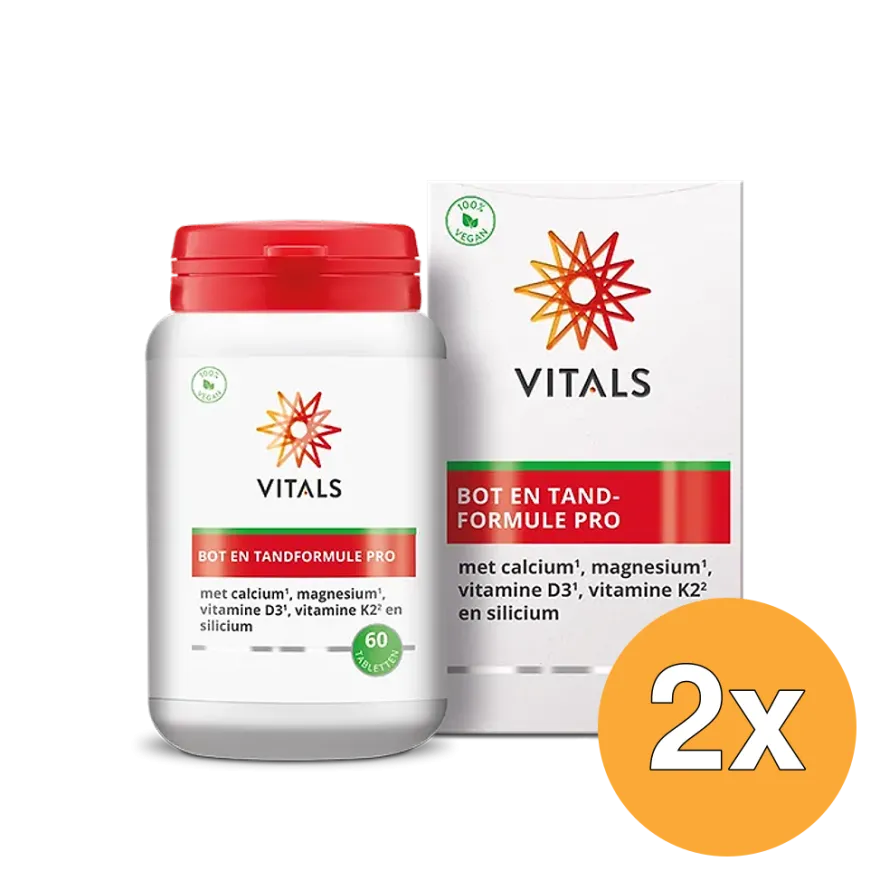 2x Vitals Bot en Tandformule Pro (60 tabletten)