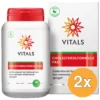 2x Vitals Cholesterolformule Pro (60 tabletten)