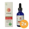 2x Vitals Elementair Zink & Koper (60 ml)