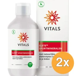 2x Vitals Elete sportmineralen (300 ml)