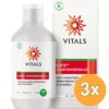 3x Vitals Elete sportmineralen (300 ml)