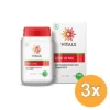 3x Vitals IJzer 25 mg met Vitamine C (100 capsules)