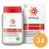 3x Vitals Immuunformule pro (60 capsules)