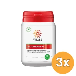 3x Vitals Lactoferrine-BT (60 softgels)