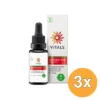 3x Vitals Microbiol kind 0-4 jaar (8 ml)