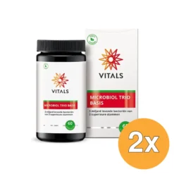 2x Vitals Microbiol Trio Basis (60 capsules)
