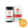 3x Vitals Microbiol trio platinum (60 capsules)