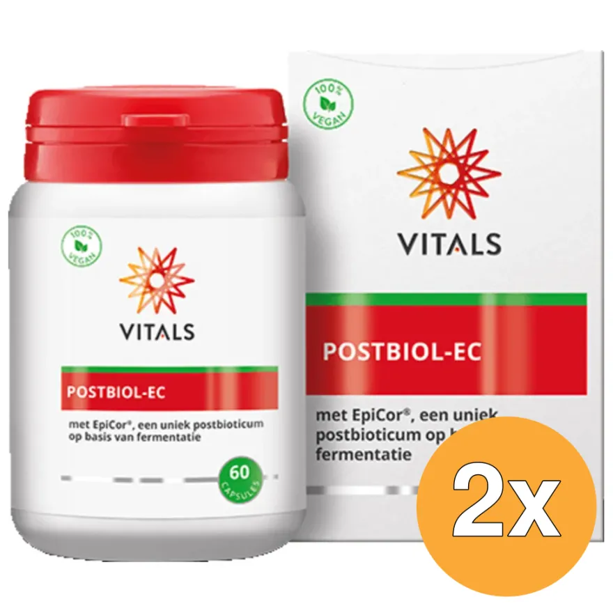 2x Vitals Postbiol-Ec (60 capsules)