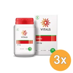 3x Vitals SAME 200 mg (60 vega capsules)