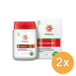 2x Vitals Silicium-MP (100 capsules)