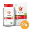 2x Vitals Spirulina 500 mg bio (180 tabletten)