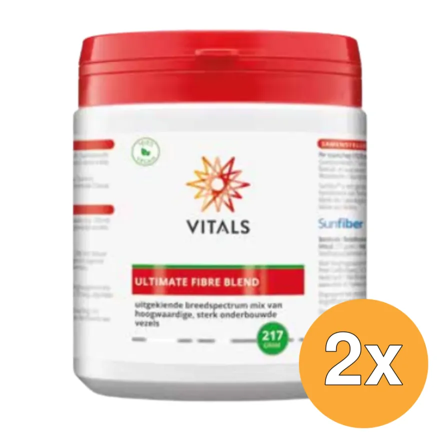 2x Vitals Ultimate Fibre Blend (217 gr)