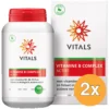 2x Vitals Vitamine B Complex Actief (100 capsules)