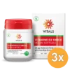 3x Vitamine D3 1000 ie Vegan Softgels (100 stuks)