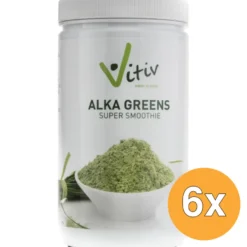 6x Vitiv Alkagreens Bio (300 gr)
