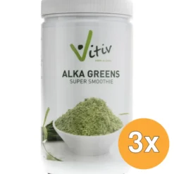 3x Vitiv Alkagreens Bio (300 gr)