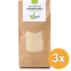 3x Vitiv Amandelmeel Bio (500 gr)