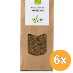 6x Vitiv Anijszaad Bio (100 gr)