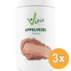 3x Vitiv Appelvezelpoeder (500 gr)