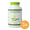 3x Vitiv Betaine Hcl & Pepsine (100 capsules)