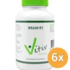 6x Vitiv Brain R1 (90 vega capsules)