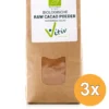 3x Vitiv Cacao Poeder Bio (150 gr)