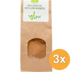 3x Vitiv Ceylon Kaneel Bio (250 gr)