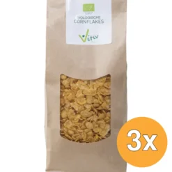 3x Vitiv Cornflakes Bio (375 gr)