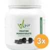 3x Vitiv Creatine Monohydrate 99,9 % (500 gr)