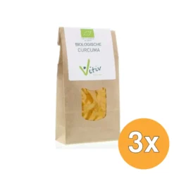 3x Vitiv Curcuma Poeder Bio (100 gr)