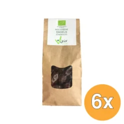 6x Vitiv Dadels Zonder Pit Bio (500 gr)