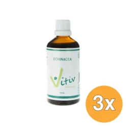 3x Vitiv Echinacea (100 ml)