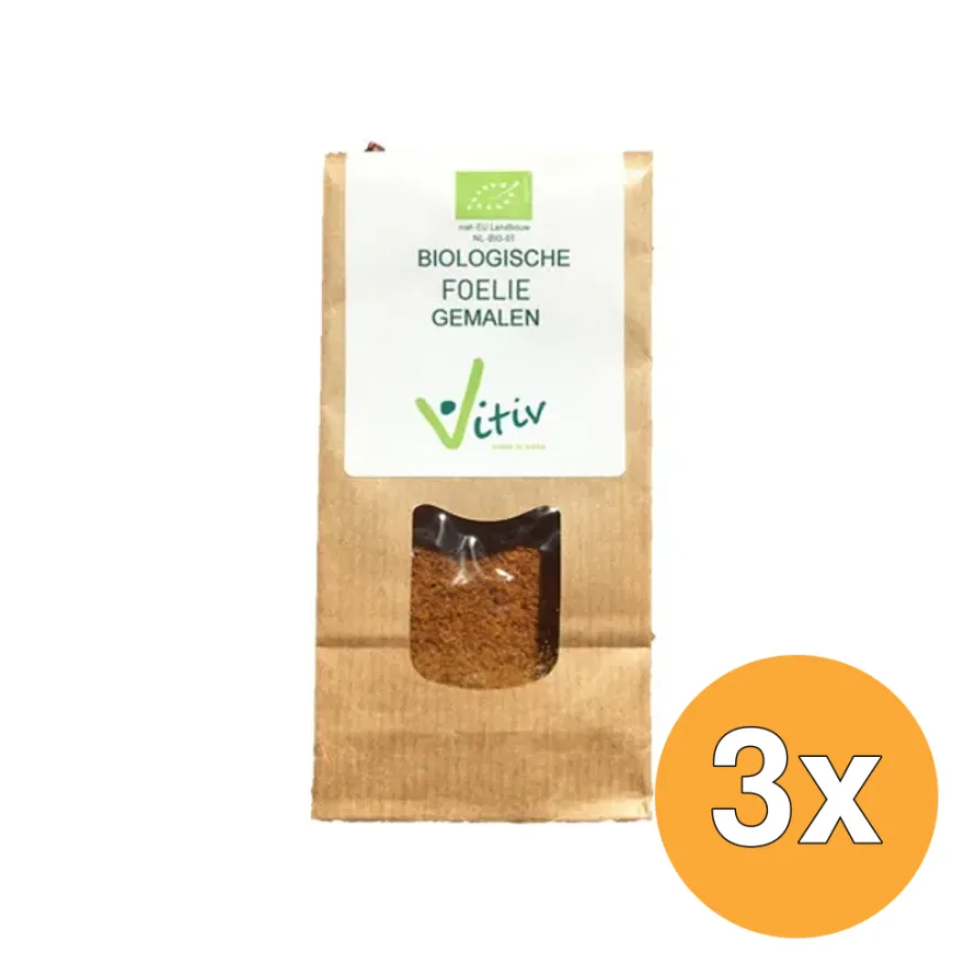 3x Vitiv Foelie Bio (25 gr)