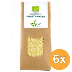 6x Vitiv Gierstvlokken Bio (500 gr)