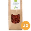 3x Vitiv Goji Bessen Bio (1000 gr)