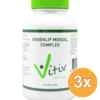 3x Vitivgroenlipmossel Complex (90 tabletten)