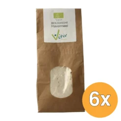 6x Vitiv Havermeel Bio (500 gr)