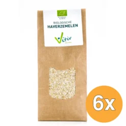6x Vitiv Haverzemelen Bio (500 gr)