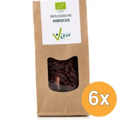 6x Vitiv Hibiscus Bio (50 gr)