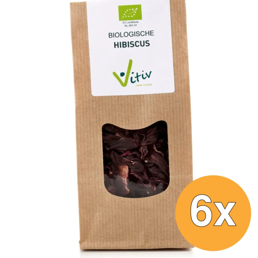 6x Vitiv Hibiscus Bio (50 gr)
